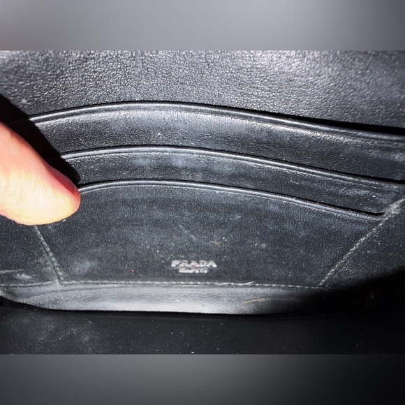 Prada Black Quilted Crossbody Bag with Gold Chain - Picture 10 of 16